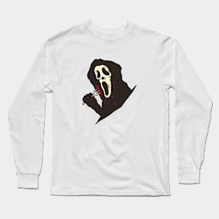 Hungry Scream Long Sleeve T-Shirt